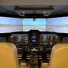 MFD Flight Simulator Interior