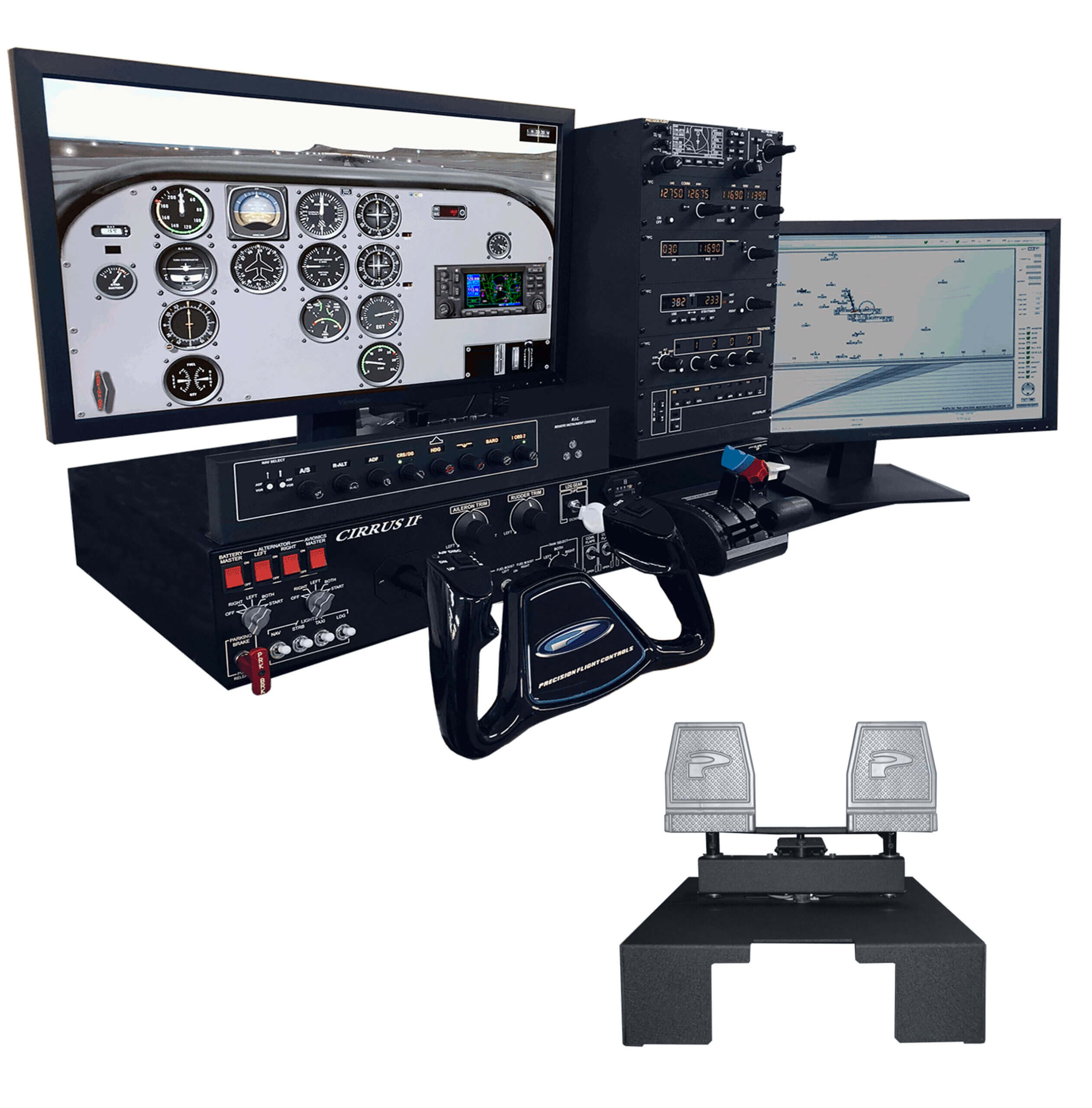 Flight Simulator BATD for PPL and IR training – FlyerDavidUK