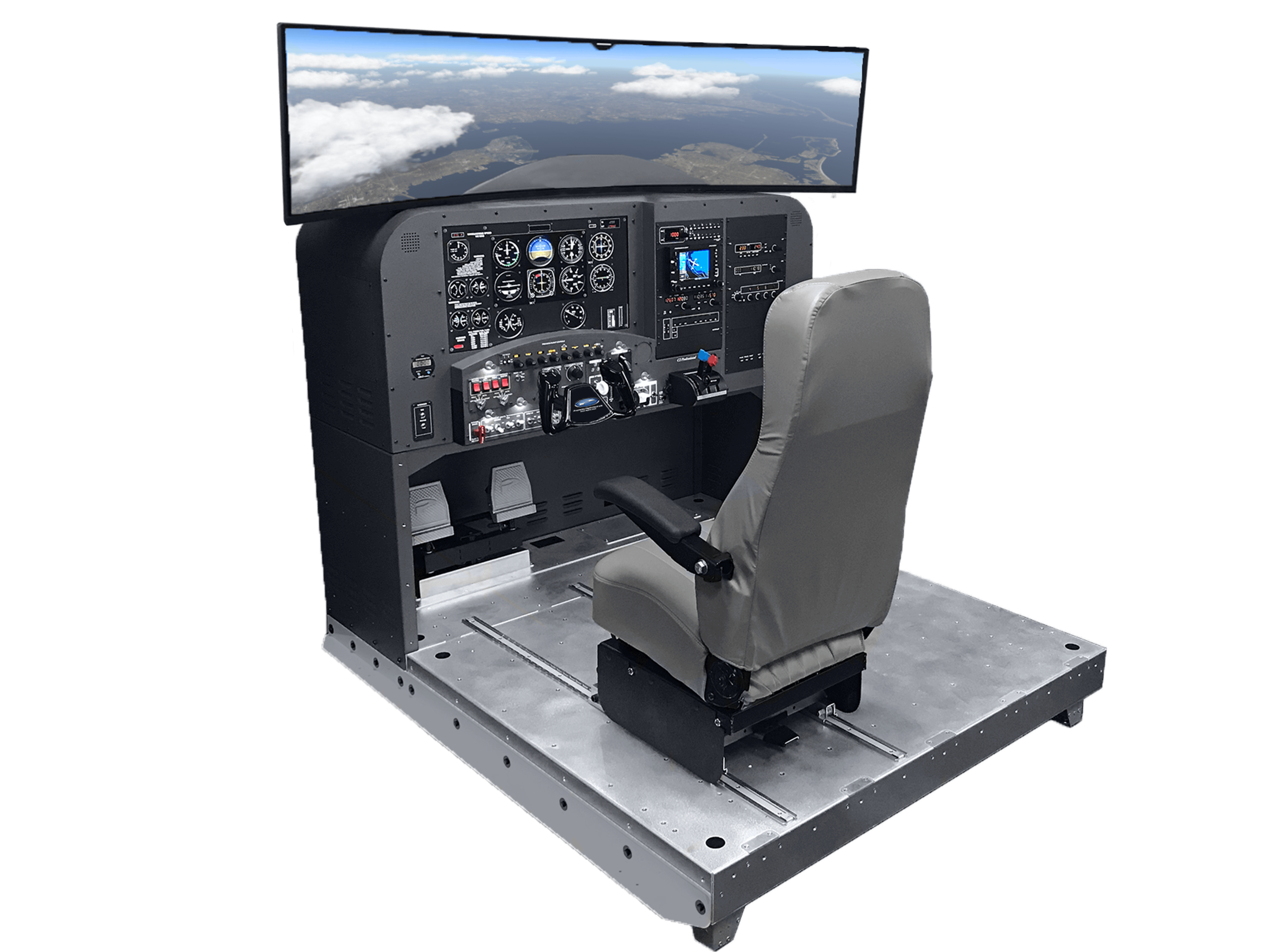 New Remote Instructor Station for 1-on-1 Flight Sim Training