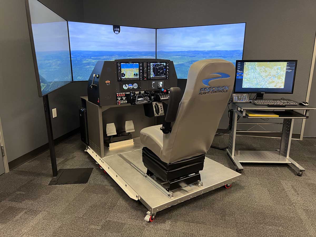 GTX Flight Simulator 