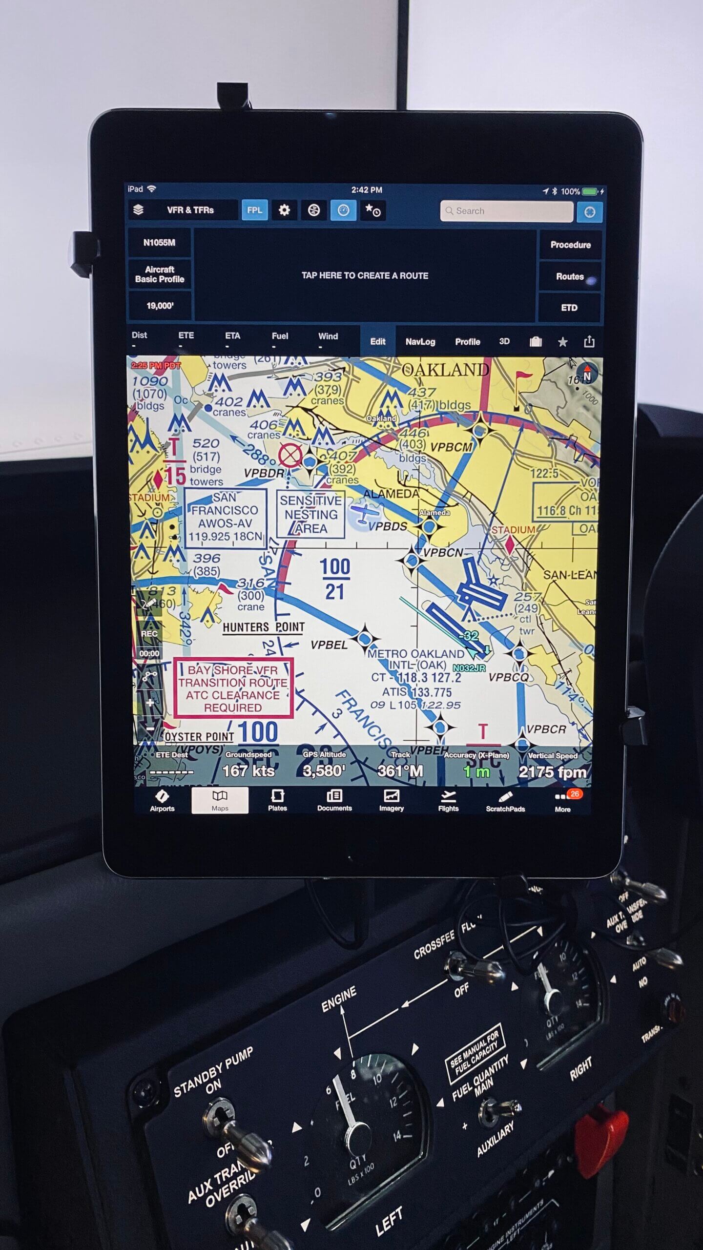 在庫有/新品 - CP-1 AIR NAVIGATION PLOTTER&パイロット用ディバイダー