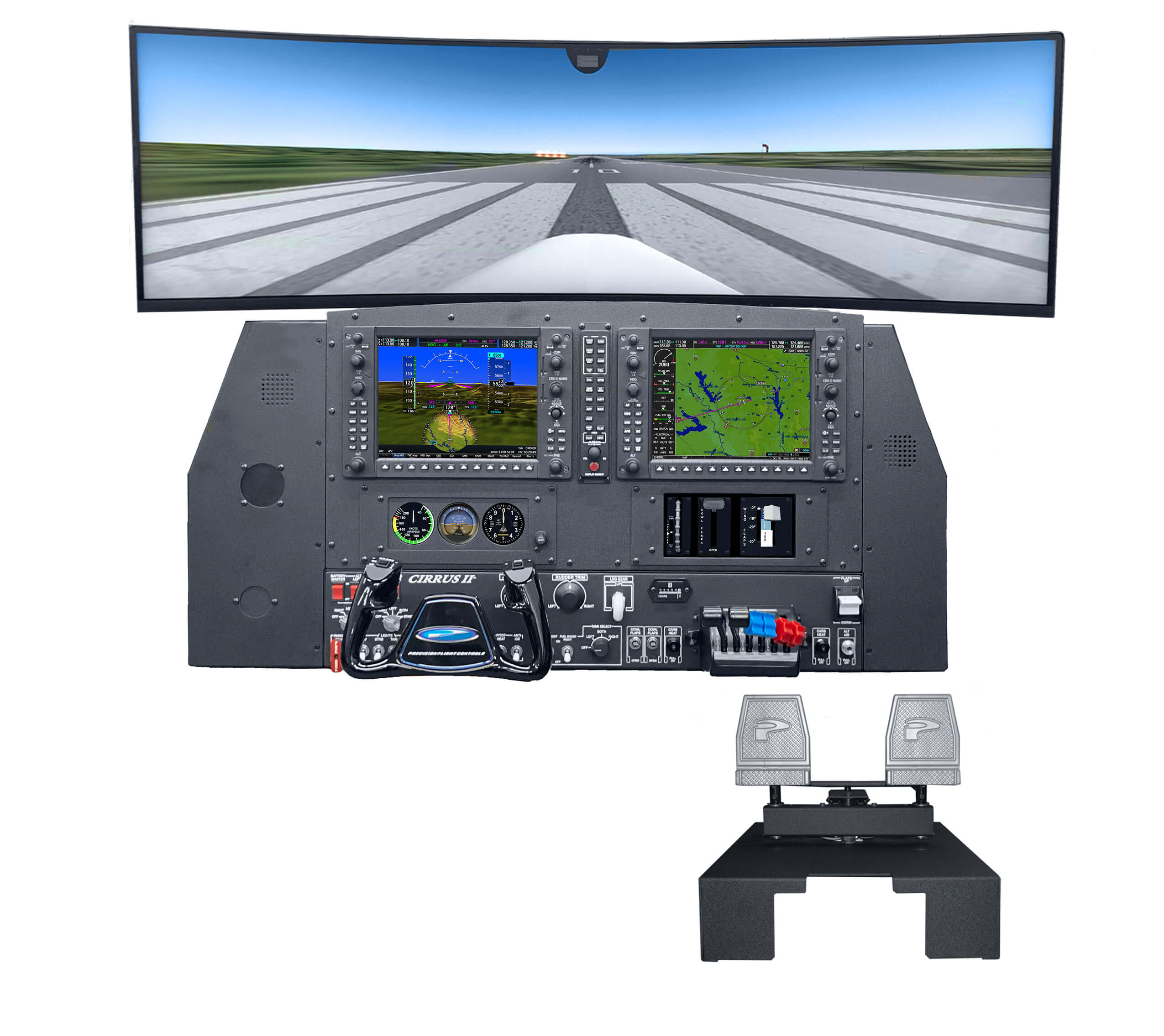 Fixed Base Simulators – TRC Simulators