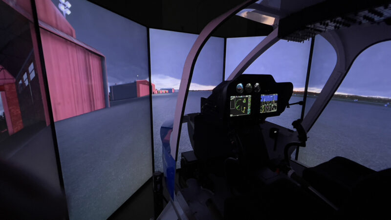 Heli Sim 407