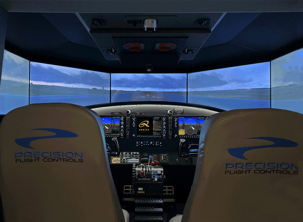 Kodiak Flight Simulator