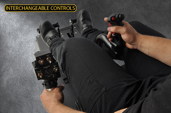 The New HELIMOD Mark III - Controls