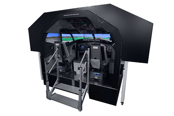 Boeing 737-800 Flight Simulator