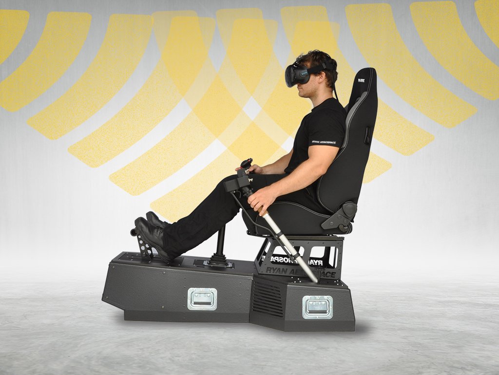 Helimod Precision Flight Controls | virtual reality