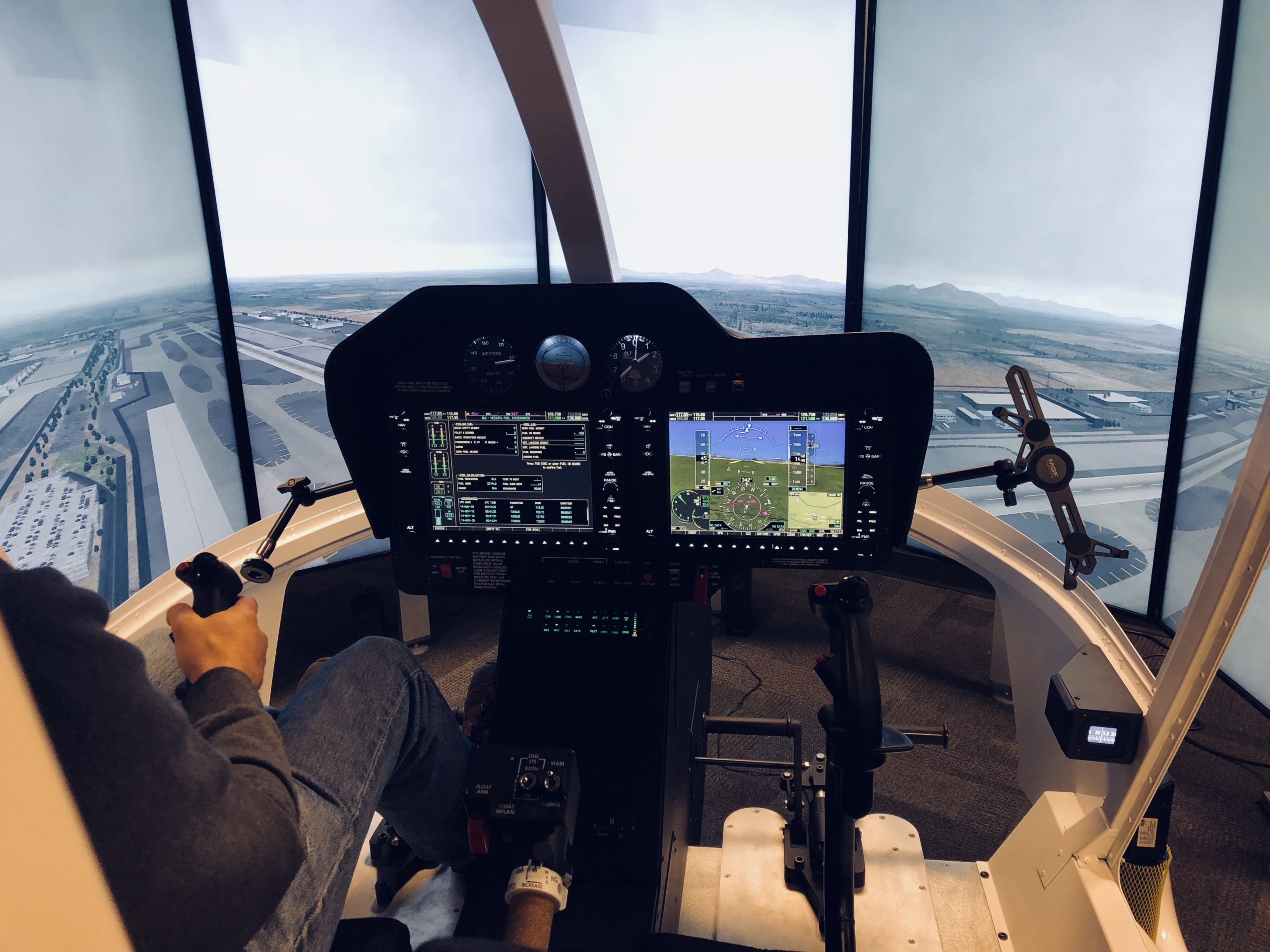 Helicopter Flight Simulator - Bell 206