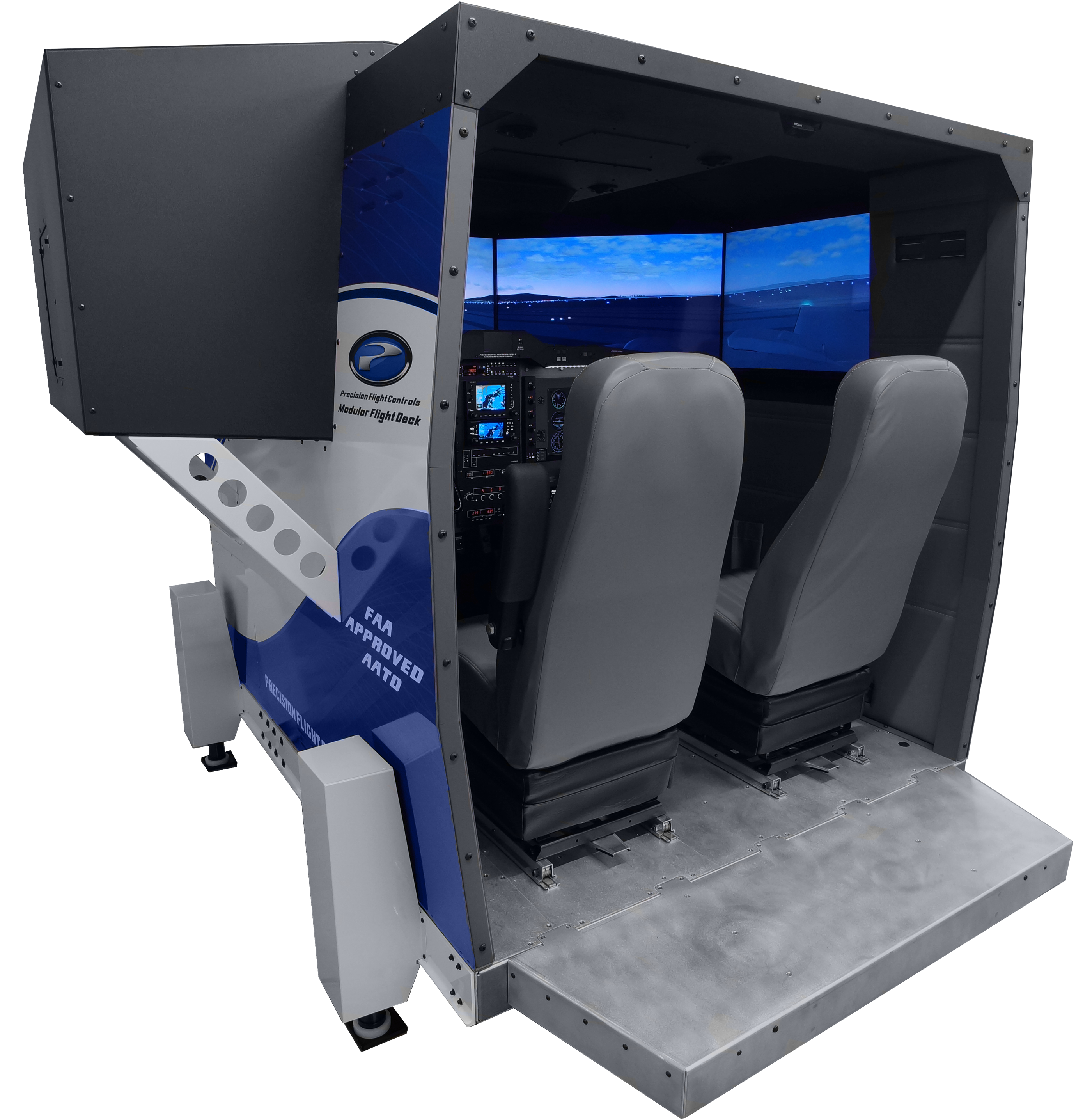 Fixed Base Simulators – TRC Simulators