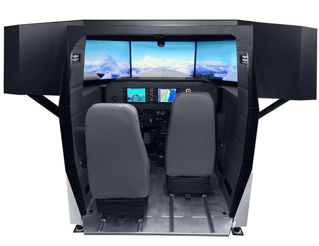 Baron Flight Deck | Simulator