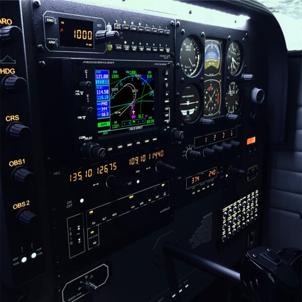 DCX MAX Co-pilot panel