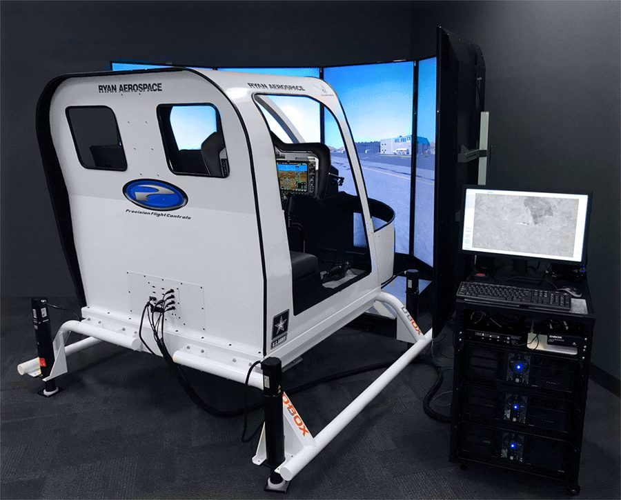 Bell Flight Helicopter Simulation