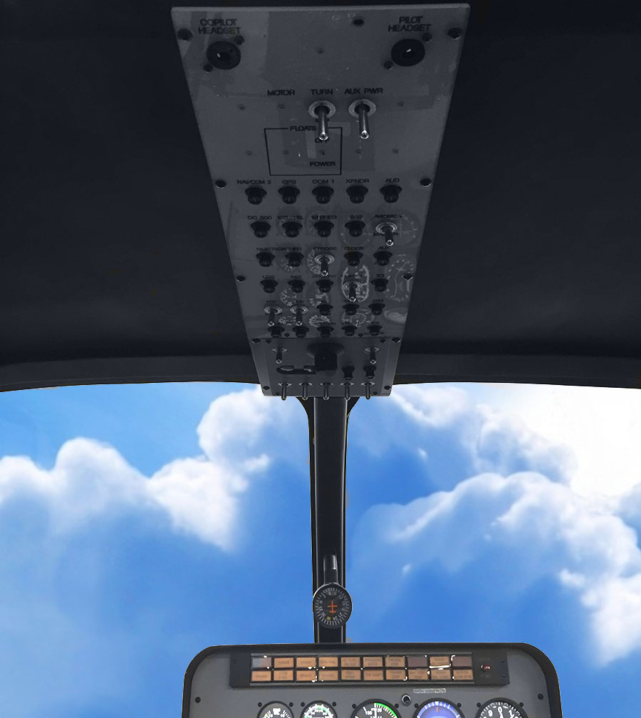 Heli Overhead Panel