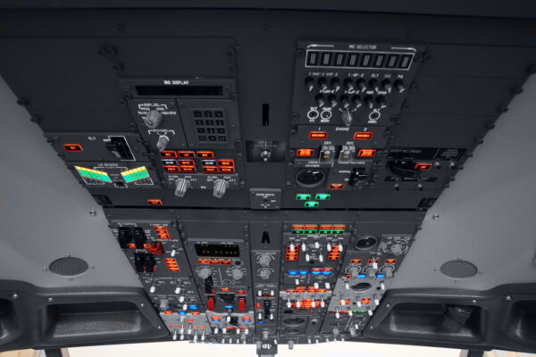 Jetmax 737 Overhead Panel