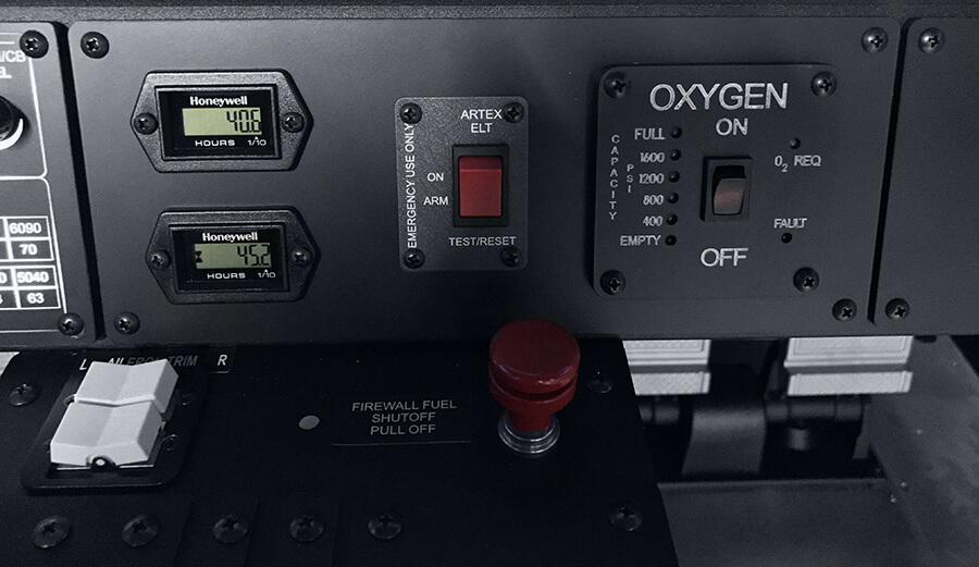 Kodiak Oxygen Panel for simulator