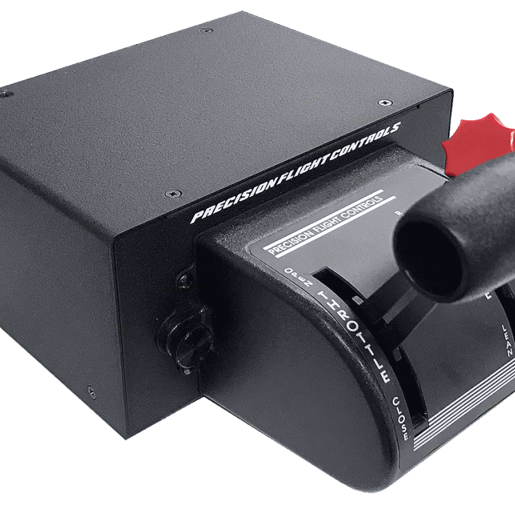 Single Engine Throttle/Mixture