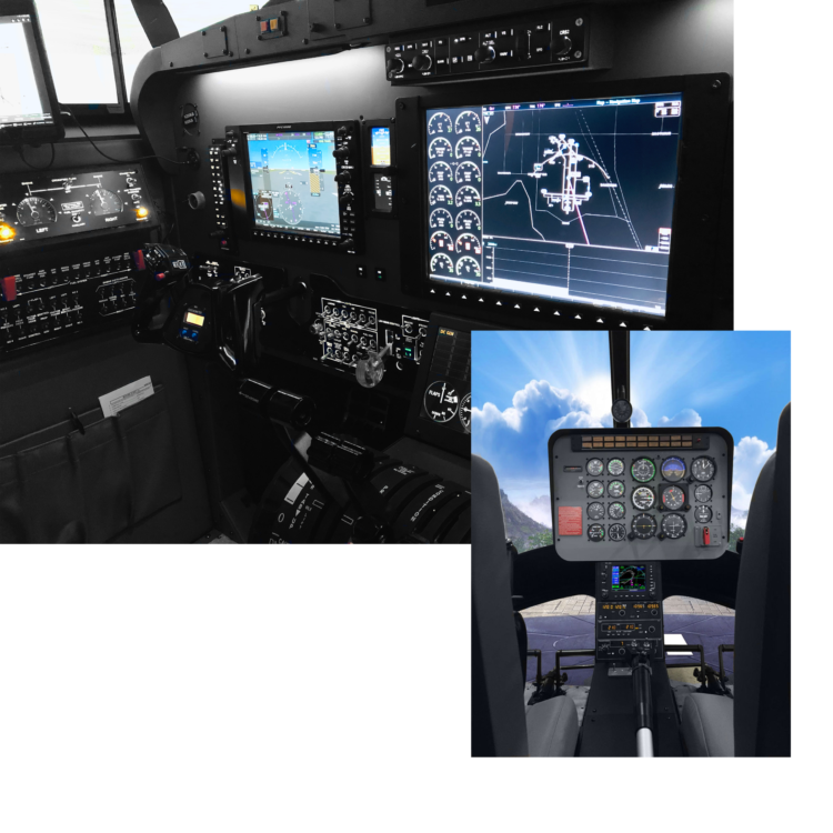 Precision Flight Controls | FAA Approved AATD Flight Simulators