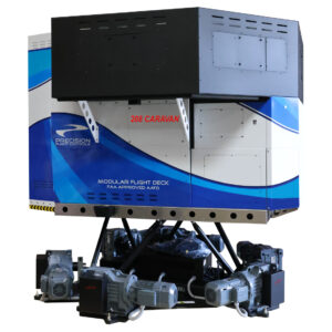 Cessna Caravan Flight Simulator - fully enclosed