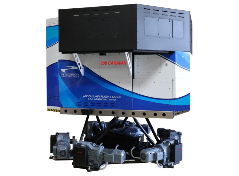 Cessna Caravan Flight Simulator - fully enclosed