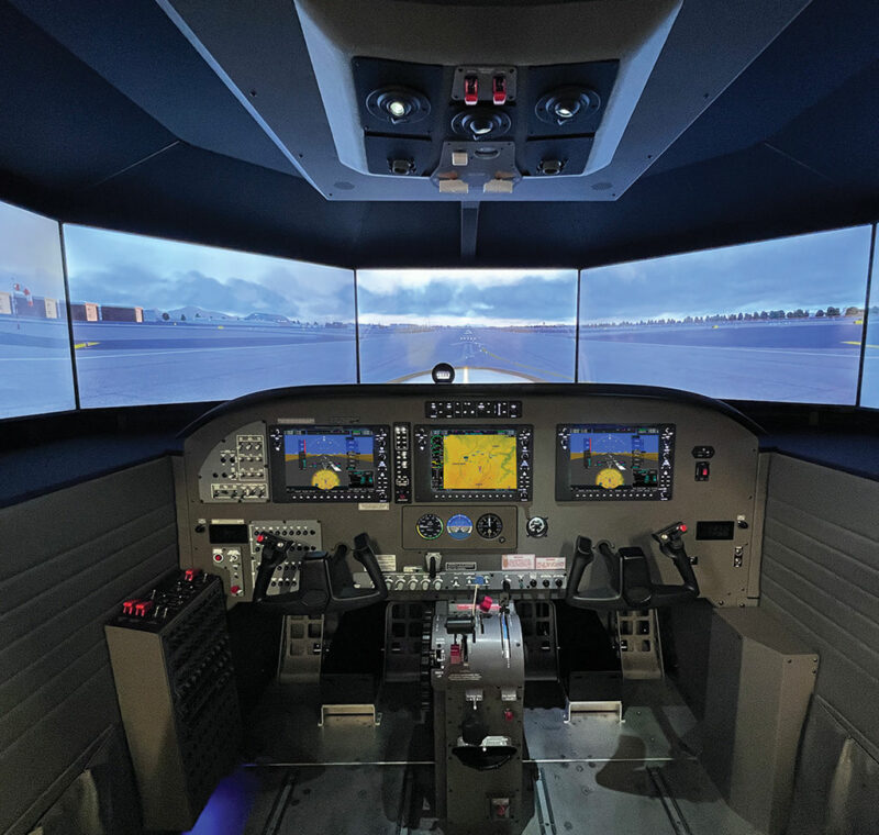 Cessna Caravan - Flight Simulator by Precision Flight Controls
