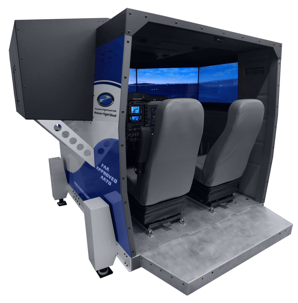 MFD Modular Flight Deck - Fixed Wing Flight Simulation Training Device