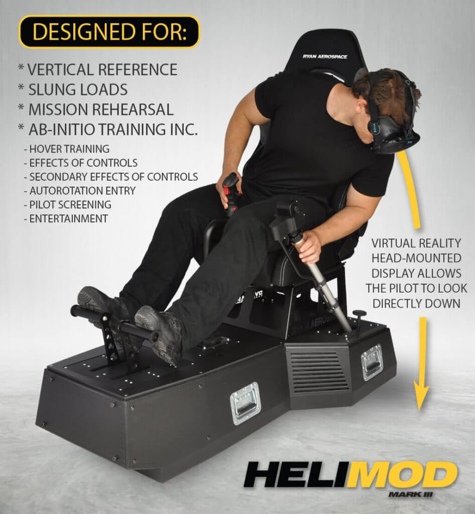 Press Release – USHST, simulators, ADM training - HELIMOD Mark III Main