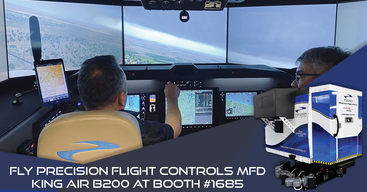 NBAA - Visit the Precision Flight Controls Booth