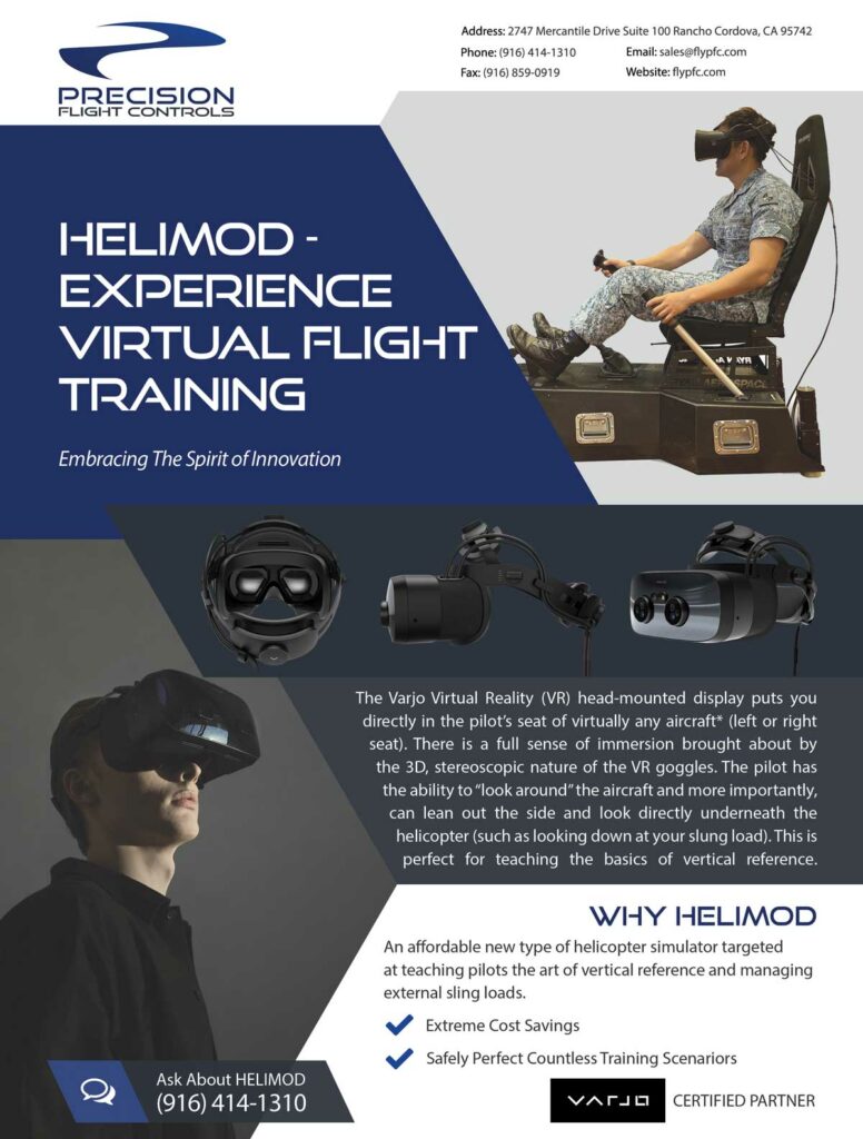 Experience Helimod at Heli-Expo 2023