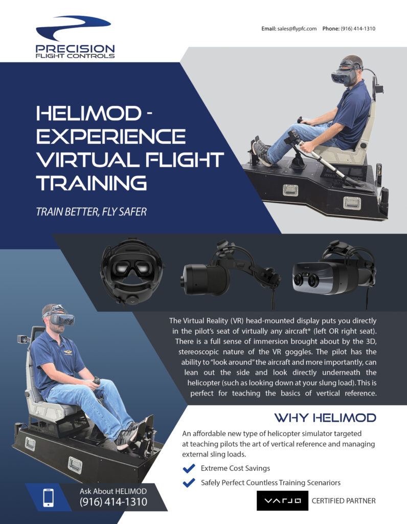 Heli-Expo 2024 - Come Fly The HeliMOD