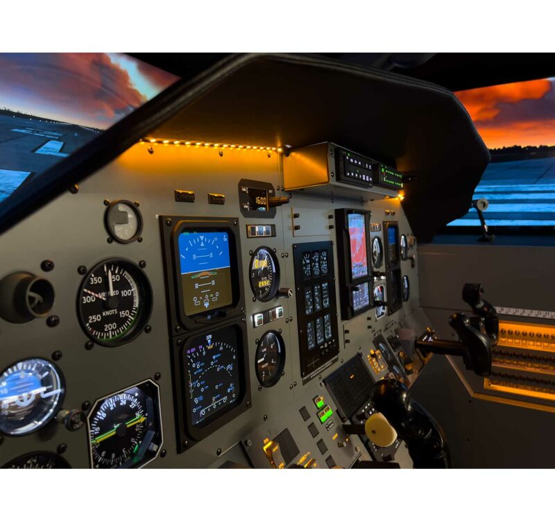 PC-12/45 Flight Simulator