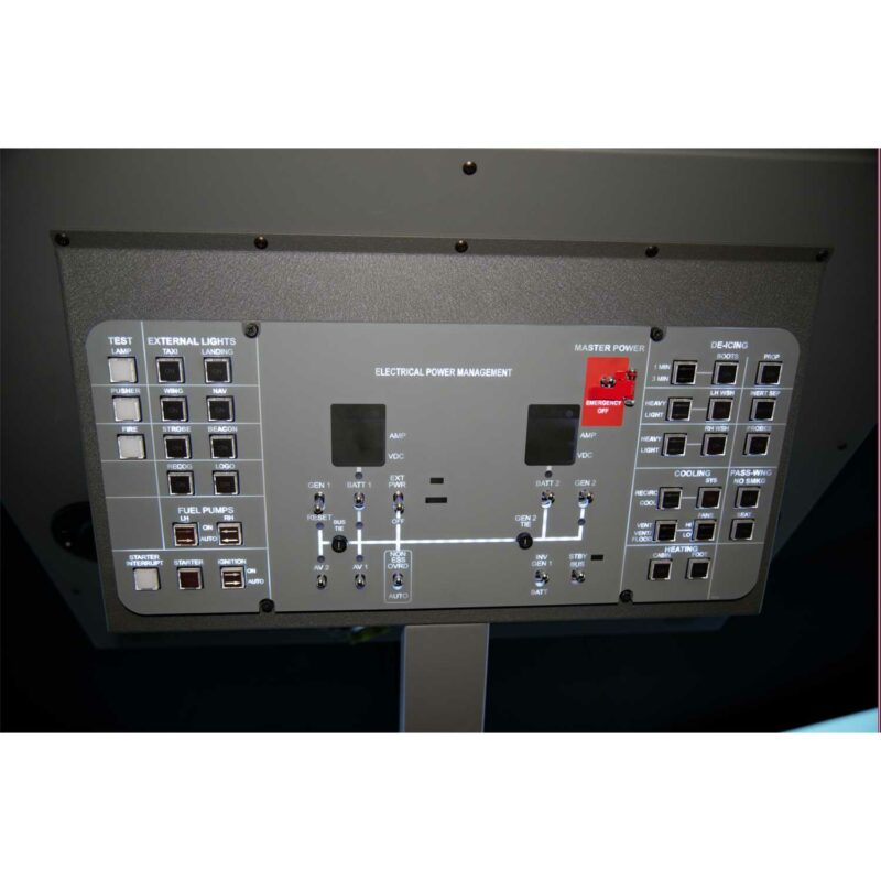 PC-12 Overhead Panel