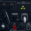 Cirrus II Flight Console - Cirrus II Close Up