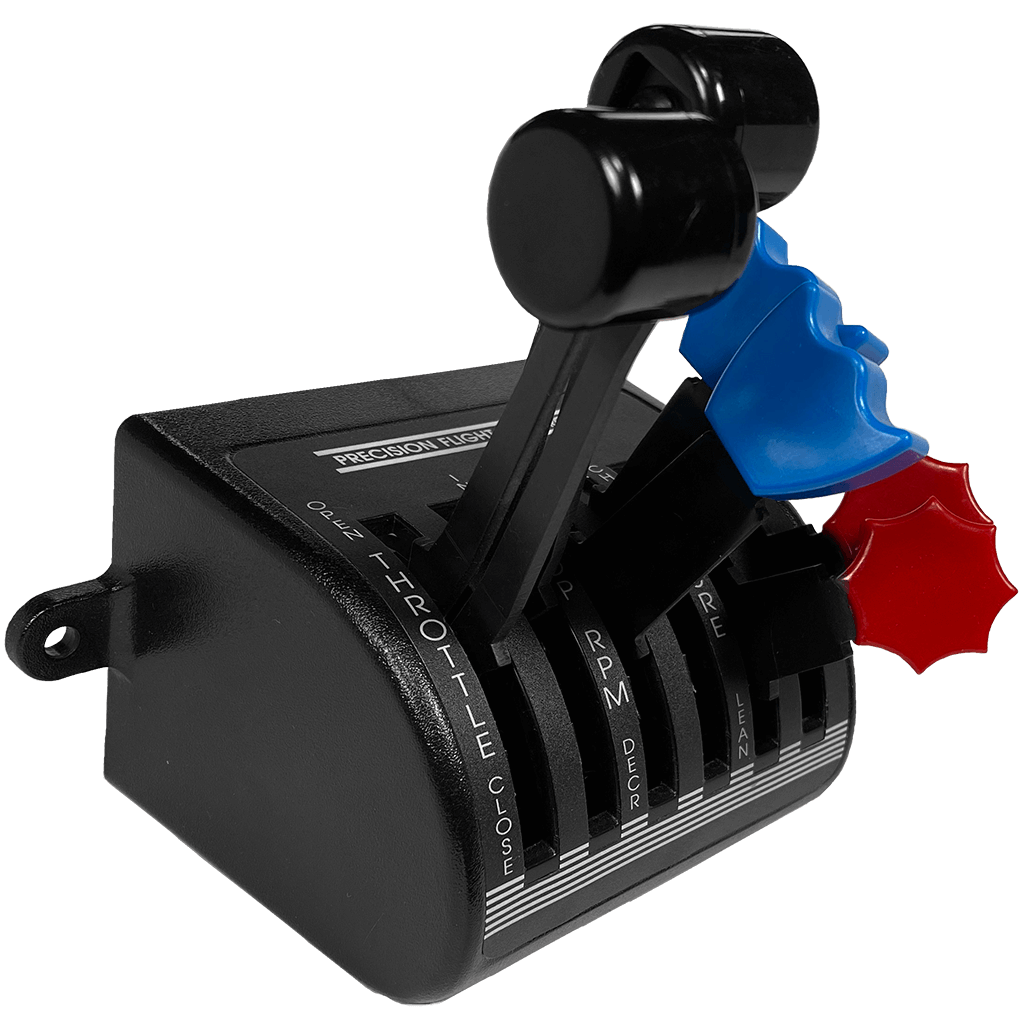 Multi-Engine Throttle / Prop / Mixture