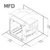 MFD dimensions