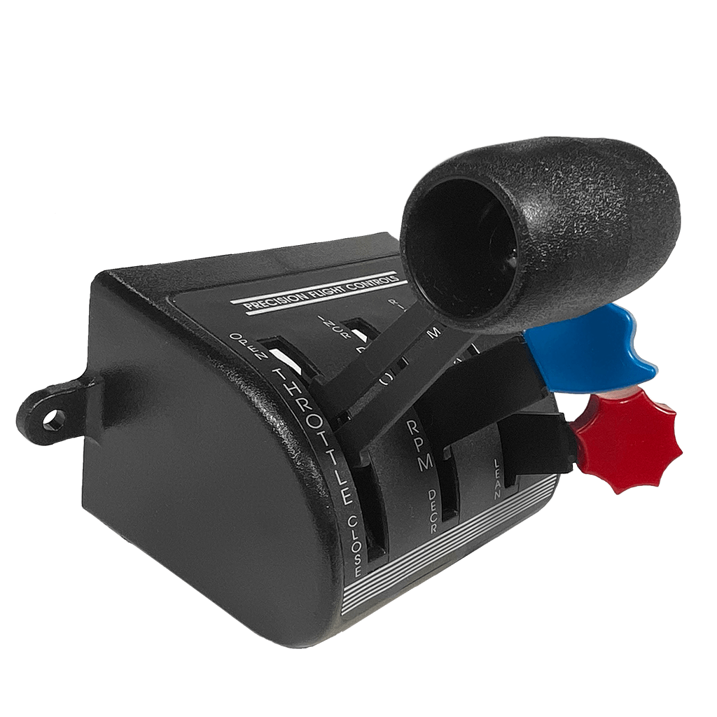 Single Engine Throttle / Prop / Mixture