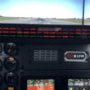 MFD King Air B200 and C90 - C90 Annunciator