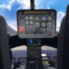 Heli 206 Cockpit