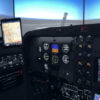 MFD King Air B200 and C90 - King Air analog panel