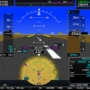 Garmin G600 TXi primary flight display with synthetic vision in the MFD King Air B200