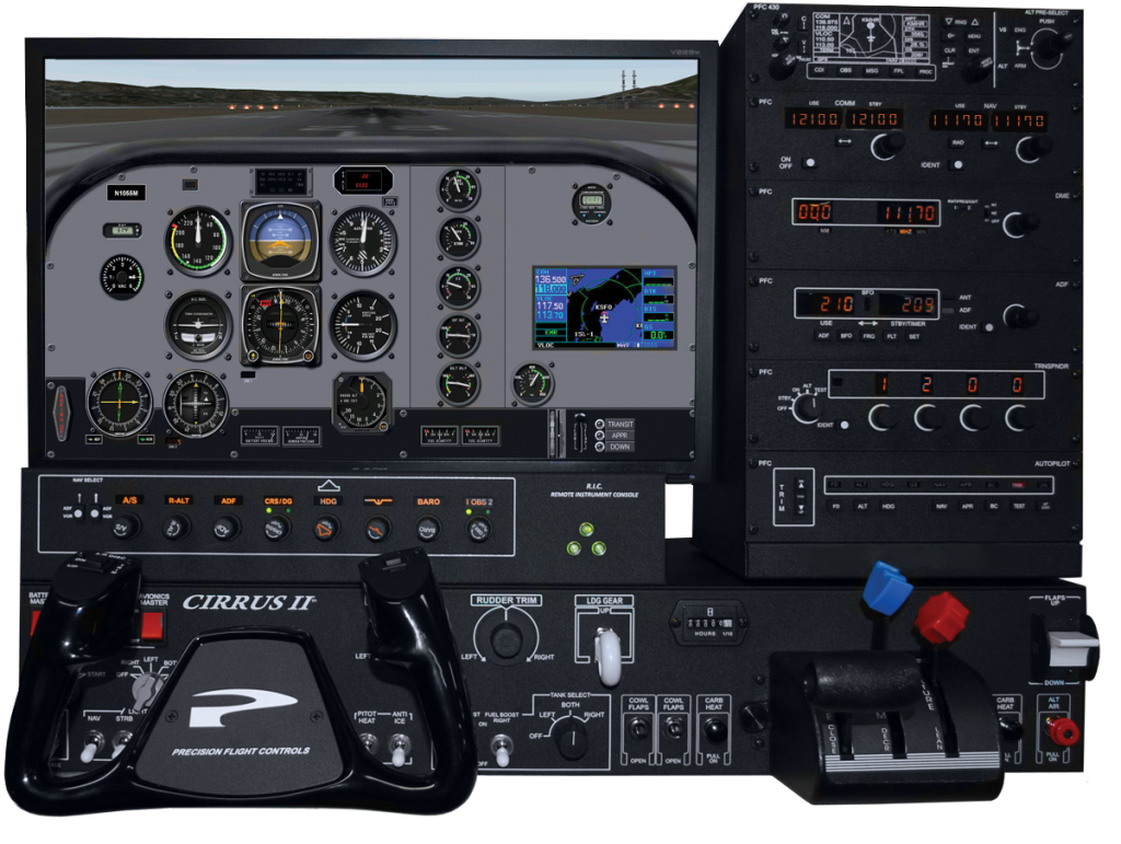 CAT II BATD Precision Flight Controls