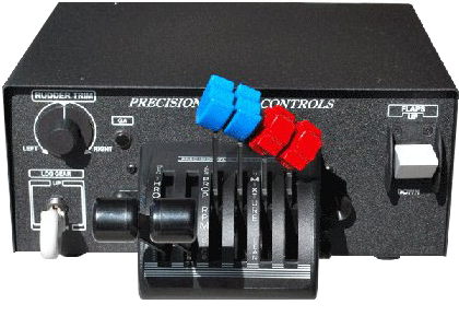 USB Throttle Quadrant Console